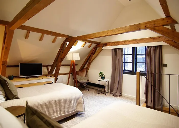 Authentic - De Vergulden Eenhoorn Hotel 4*